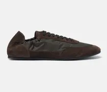 Leggera Brown - Mann Sneakers Braun – Nylon