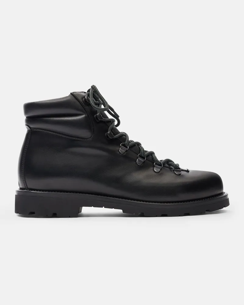 Scarosso Edmund Black - Mann Boots Schwarz - Kalbsleder Schwarz