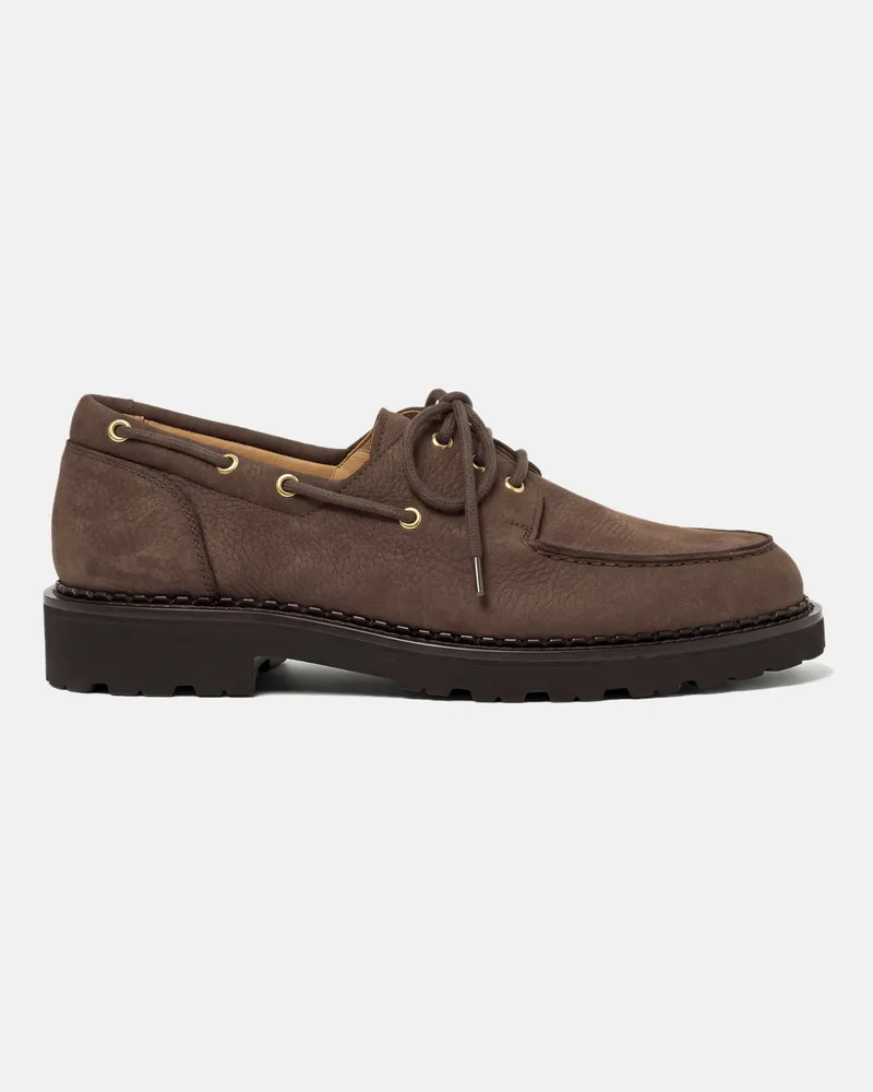 Scarosso Arthur Brown Nubuck - Mann Loafers Braun - Nubuk Braun