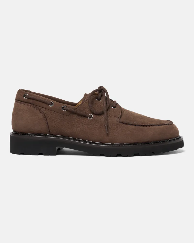 Scarosso Arthur Brown Nubuck - Mann Loafers Braun - Nubuk Braun
