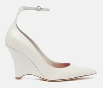 Marta Iii Ice - Frau High Heels Ice - Kalbsleder