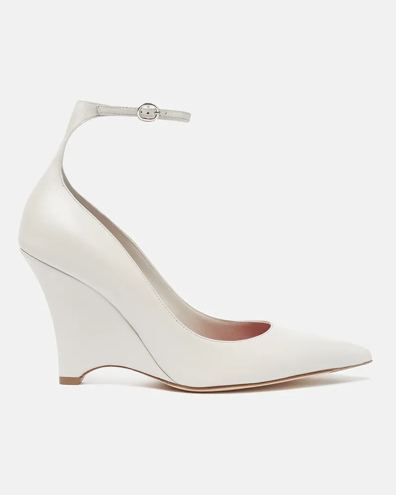 Scarosso Marta Iii Ice - Frau High Heels Ice - Kalbsleder Ice