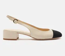 Coco Weiß Edit - Frau High Heels Weiß Edit - Kalbsleder
