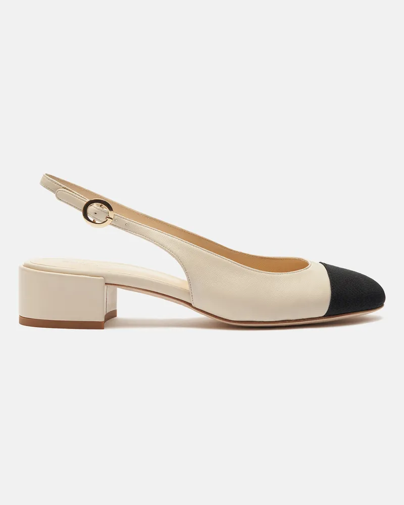 Scarosso Coco Weiß Edit - Frau High Heels Weiß Edit - Kalbsleder Weiß