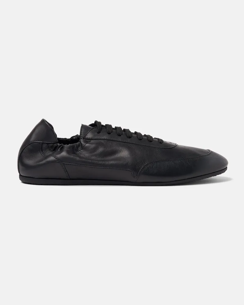 Scarosso Leggera Black Edit - Mann Sneakers Schwarz - Kalbsleder Schwarz