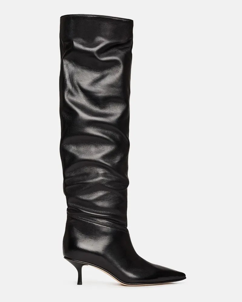 Scarosso Barbara Black - Frau Boots Schwarz - Kalbsleder Schwarz