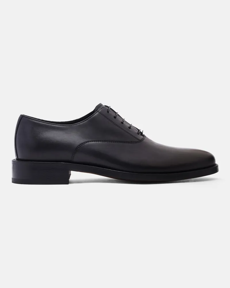 Scarosso Marco Nero - Mann Oxfords Schwarz - Kalbsleder Schwarz