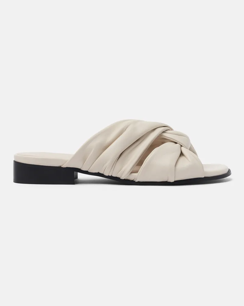 Scarosso Bebe Off-white - Frau Sandalen Off-white - Kalbsleder Off-white