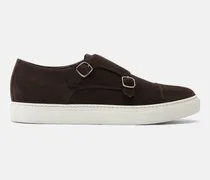 Fabio Moro Scamosciato - Mann Sneakers Braun - Veloursleder