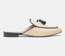 Giorgina Beige Stroh  - Frau Loafers & Mules Beige - Stroh
