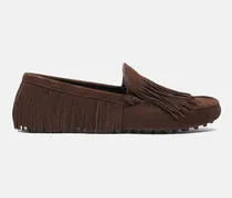 Cochise Braun Veloursleder - Mann Loafers Braun - Veloursleder