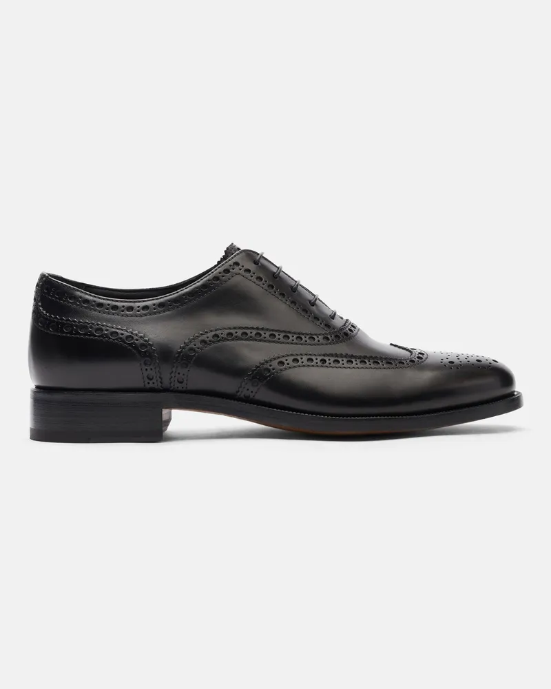 Scarosso Philip - Mann Elegante Schuhe Schwarz - Kalbsleder Schwarz