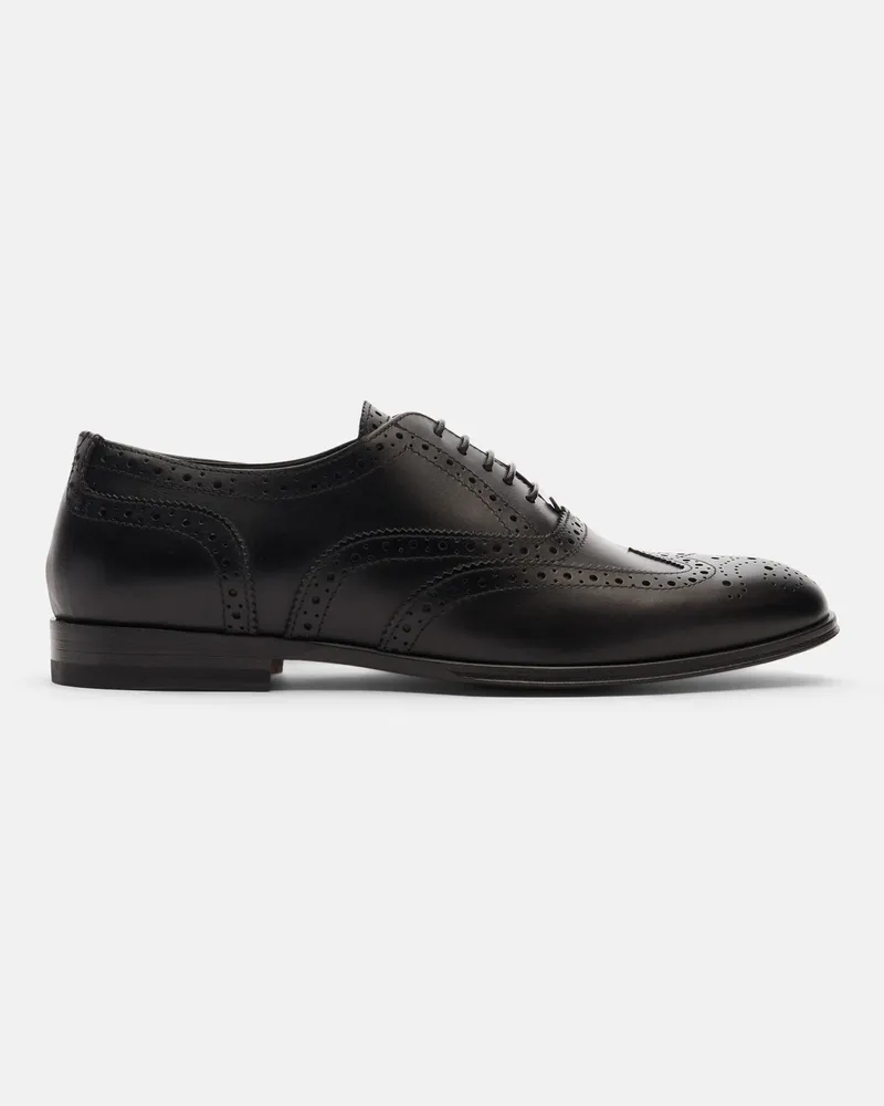 Scarosso Judy Black - Frau Oxford Schuhe Schwarz - Kalbsleder Schwarz