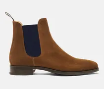 Giancarlo Tabacco - Mann Cyber Monday - Auswahl Für Ihn Tabakbraun - Veloursleder