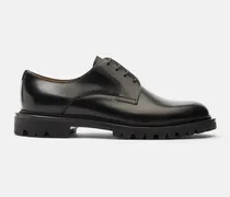 Wooster Iii Black - Mann Derbies Schwarz - Gebürstetes Kalbsleder