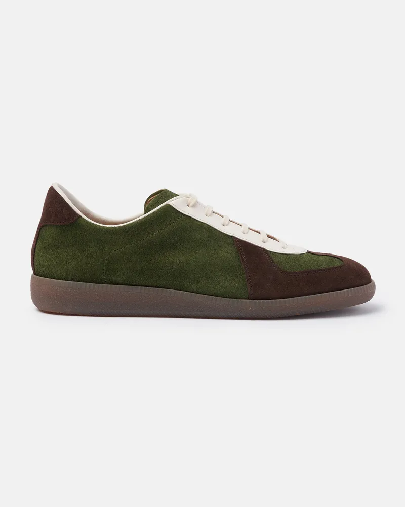 Scarosso Markus Grün Veloursleder - Mann Sneakers Grün - Veloursleder Grün
