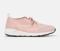 Robin Rosa - Frau Sneakers Rosa - Stoff