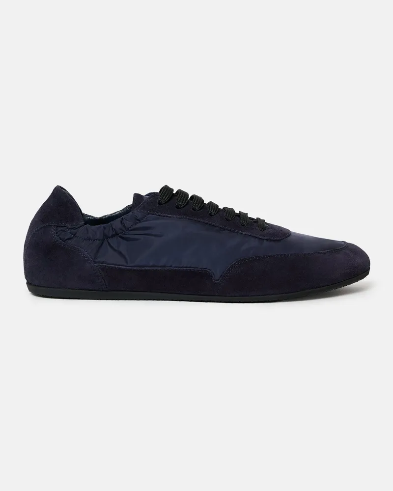 Scarosso Leggera Blau - Mann Sneakers Blau - Nylon Blau