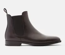 Giacomo Marrone - Mann Chelsea Boots Dunkelbraun - Kalbsleder