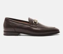 Alessandra Braun - Frau Loafers Braun - Kalbsleder