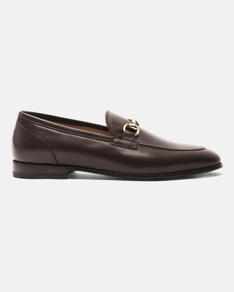 Scarosso Alessandra Braun - Frau Loafers Braun - Kalbsleder Braun