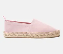 Lola Pink Suede - Frau Espadrilles Rosa - Veloursleder