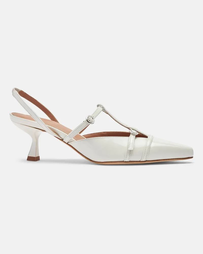 Scarosso Selena Weiß Lackleder - Frau High Heels Weiß - Lackleder Weiß