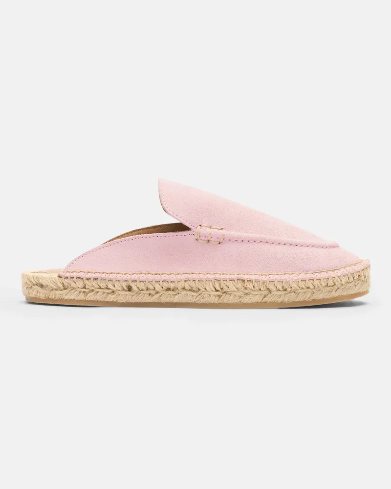 Scarosso Belen Pink Suede - Frau Espadrilles Rosa - Veloursleder Rosa