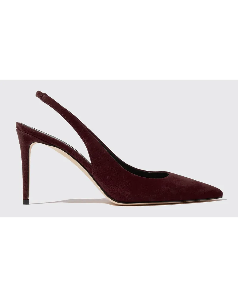 Scarosso Sutton Burgundy Suede Bordeaux