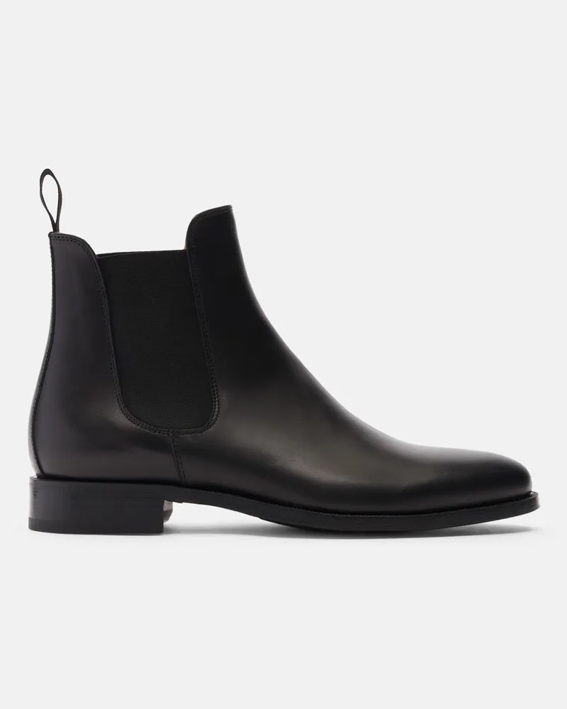 Scarosso Giancarlo Nero - Mann Chelsea Boots Schwarz - Kalbsleder Schwarz