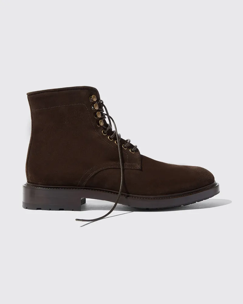 Scarosso William II Brown Suede Braun