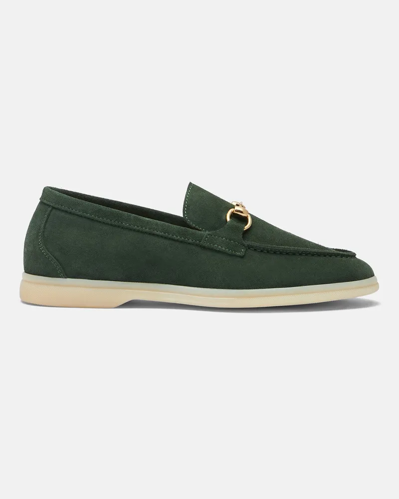 Scarosso Lilia Grün Veloursleder - Frau Fall Essentials Women Grün - Veloursleder Grün