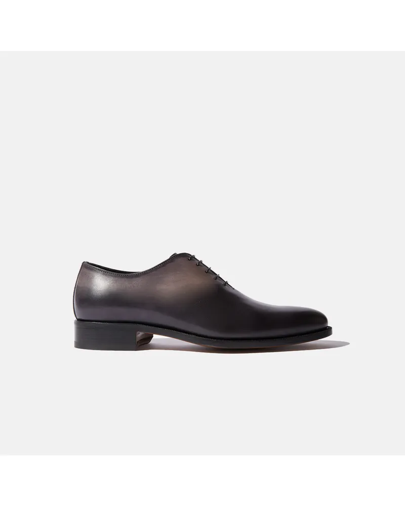 Scarosso Gianluca Nero - Mann Oxfords Schwarz - Kalbsleder Schwarz