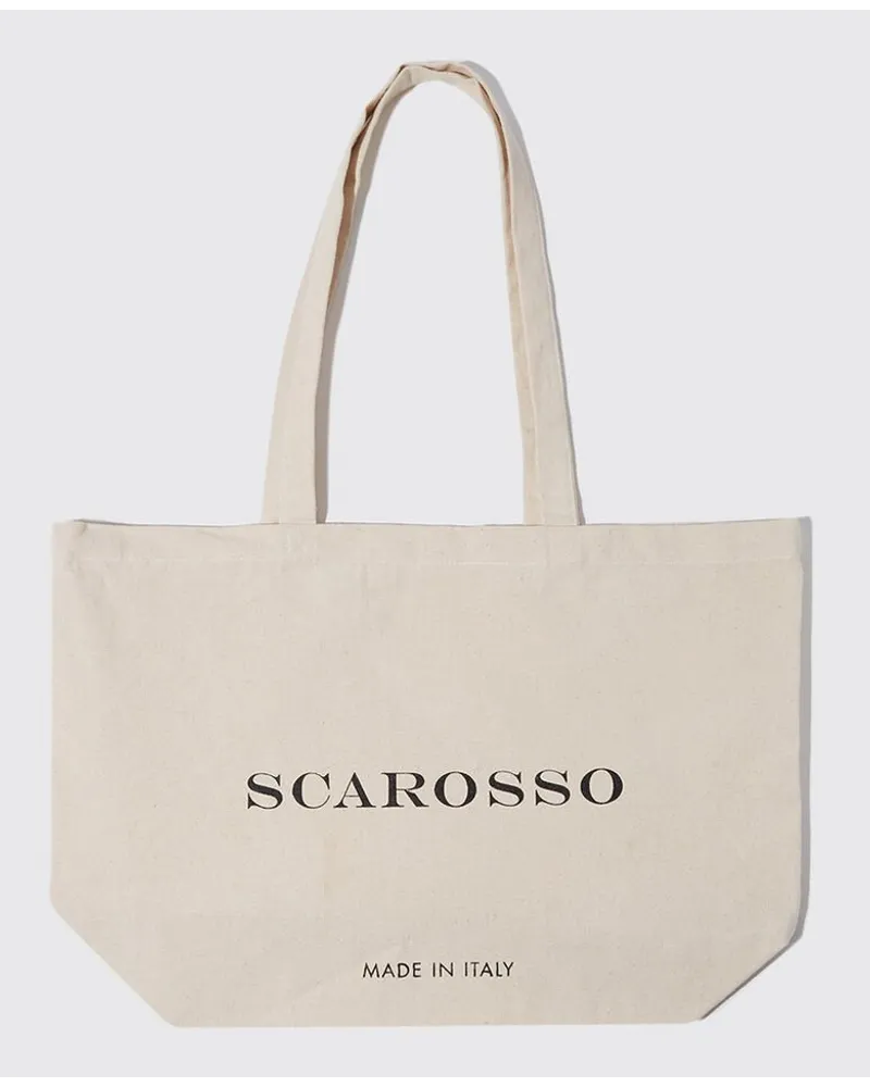 Scarosso Tote Bag Ecru