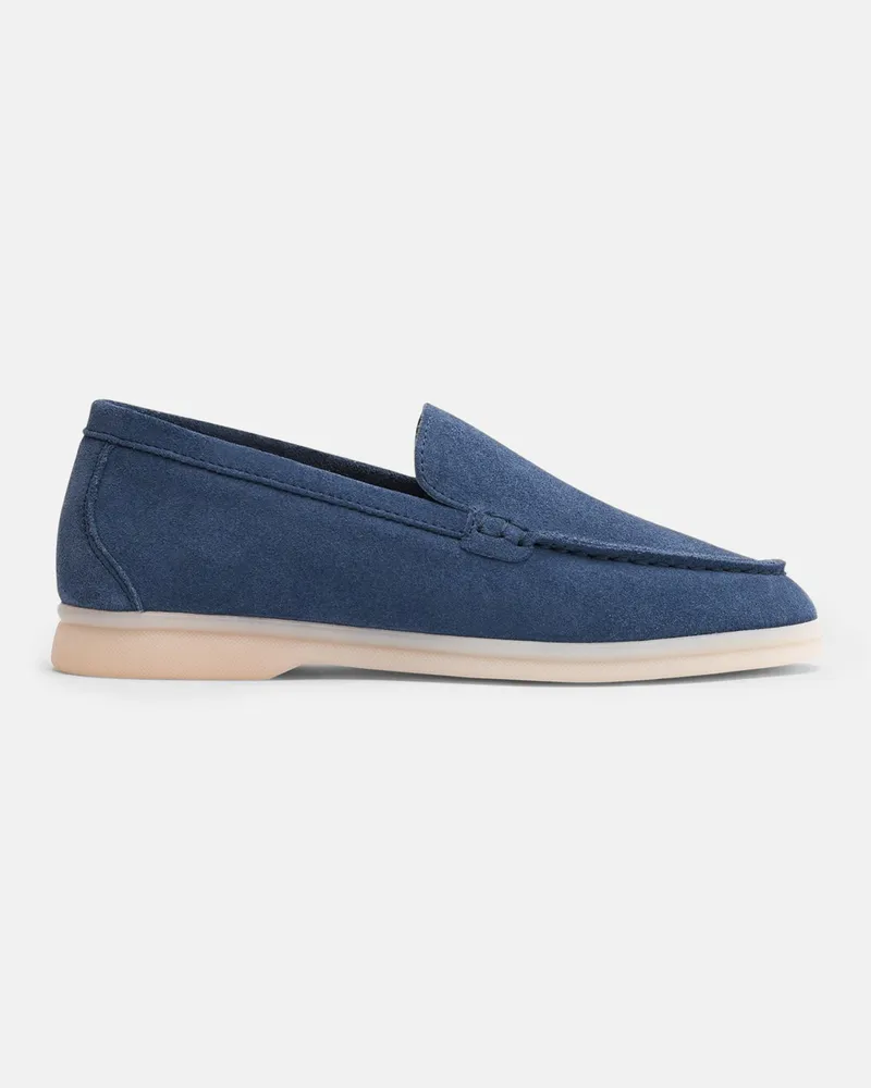 Scarosso Ludovico Junge Stahl Veloursleder - Mann Jungenschuhe Stahl - Veloursleder Stahl