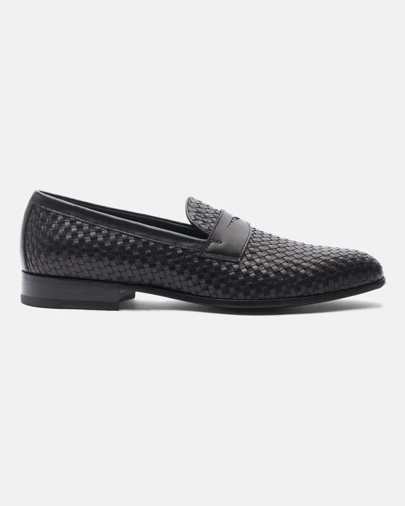 Scarosso Andrea Nero - Mann Loafers Schwarz - Kalbsleder Schwarz