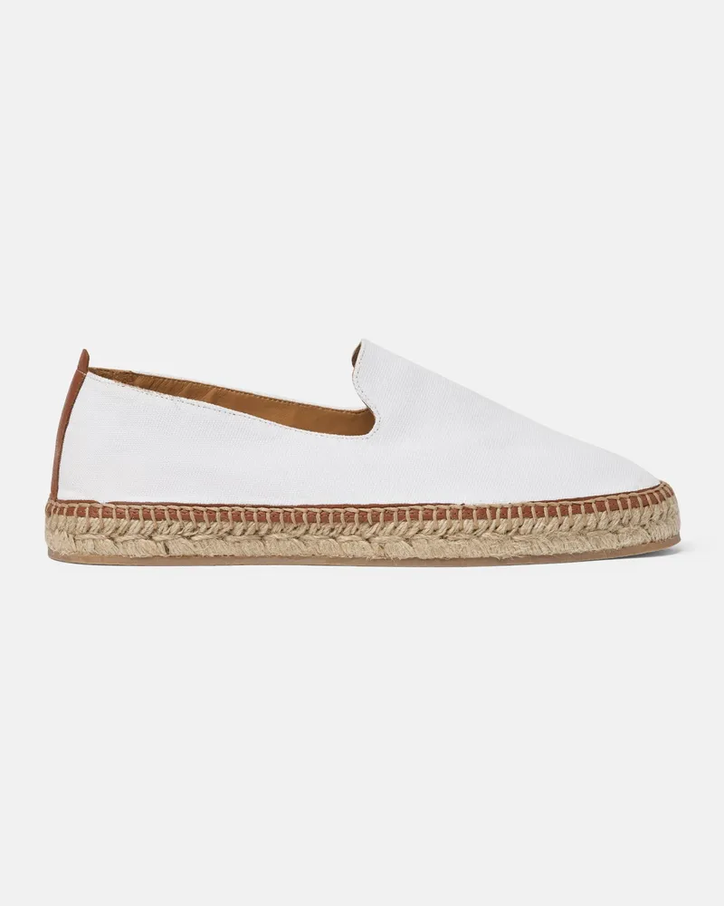 Scarosso Martin Weiß  Canvas - Mann Espadrilles Weiß - Canvas Weiß