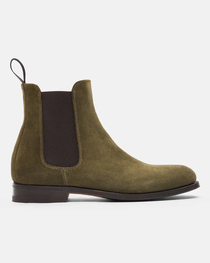 Scarosso Elena Foresta - Frau Chelsea Boots Dunkelbraun - Veloursleder Dunkelbraun