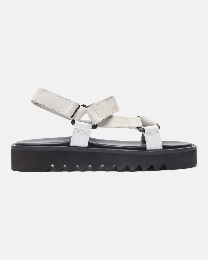 Scarosso Wooster V Weiß Veloursleder - Mann Sandalen & Espadrilles Weiß - Veloursleder Weiß