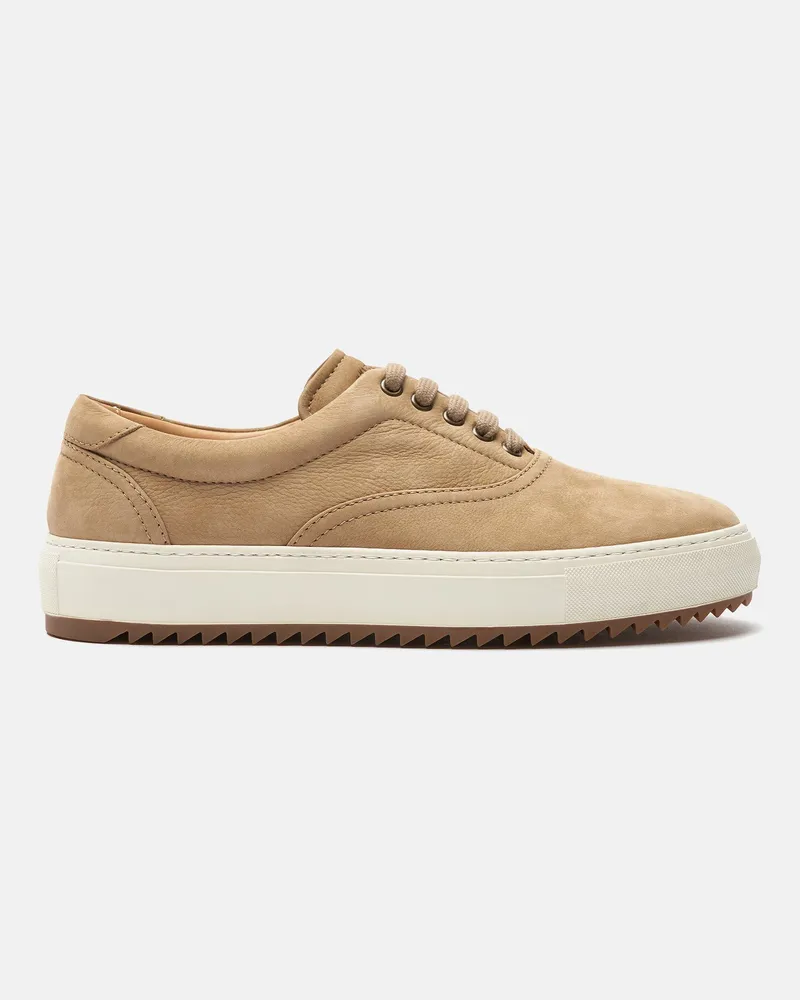 Scarosso Luis Beige Nubukleder - Mann Sneakers Beige - Nubukleder Beige