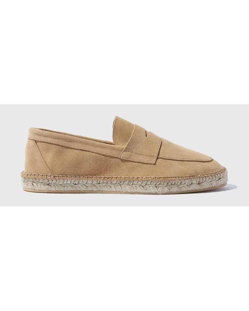 Scarosso Diego Beige Suede