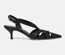 Clio Black - Frau High Heels Schwarz - Kalbsleder
