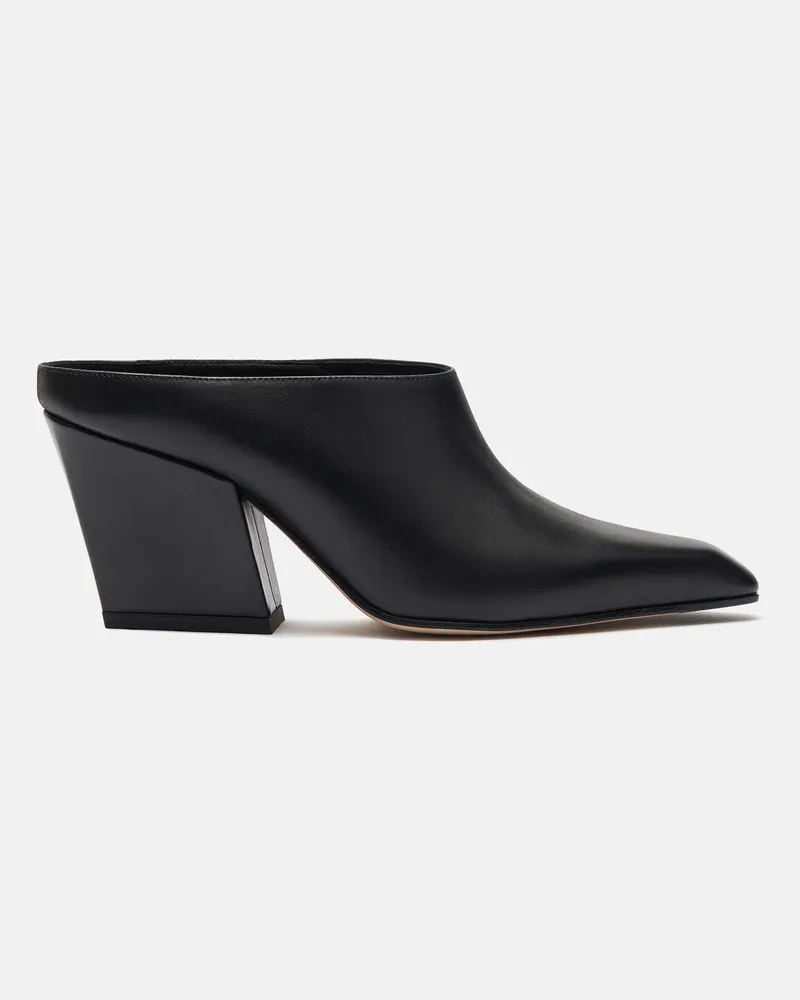 Scarosso Holly Schwarz - Frau Mules Schwarz - Kalbsleder Schwarz