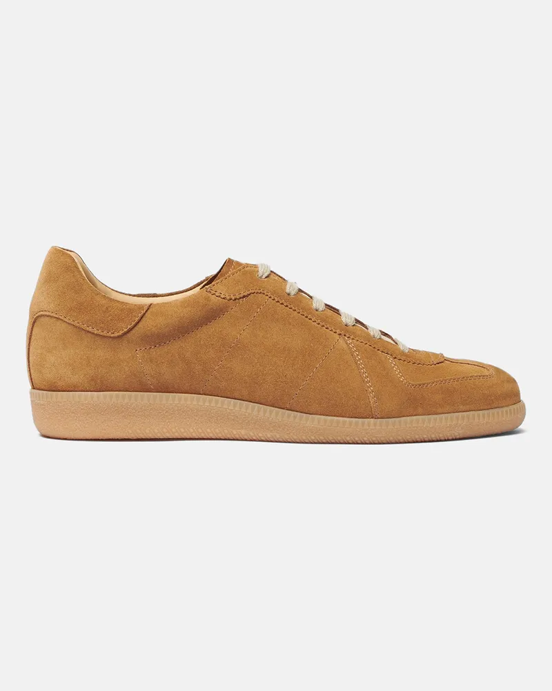 Scarosso Hans Hellbraun Veloursleder - Mann Sneakers Hellbraun - Veloursleder Hellbraun