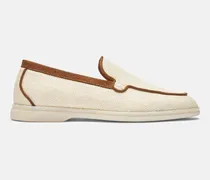 Ludovica Beige Stroh - Frau Loafers & Mules Beige - Stroh
