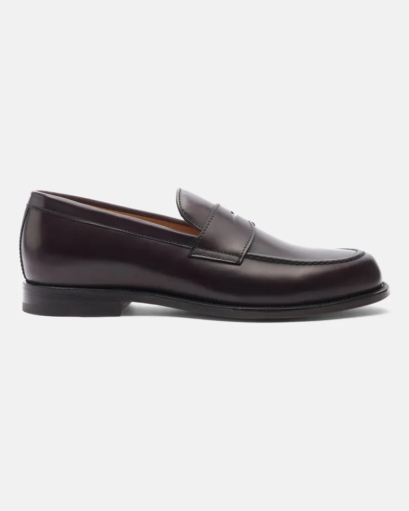 Scarosso Edward Burgunderrot - Mann Loafers Burgundy - Calf Burgundy
