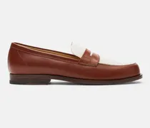Havana Cognac - Mann Loafers Cognac - Kalbsleder