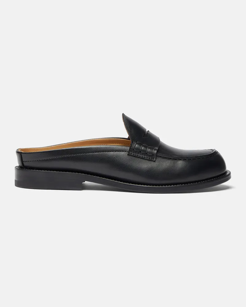 Scarosso Clementina Schwarz - Frau Loafers & Mules Schwarz - Kalbsleder Schwarz