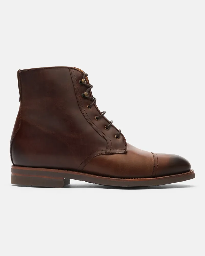 Scarosso Paolo Caramello Lux - Mann Boots Braun - Kalbsleder Braun