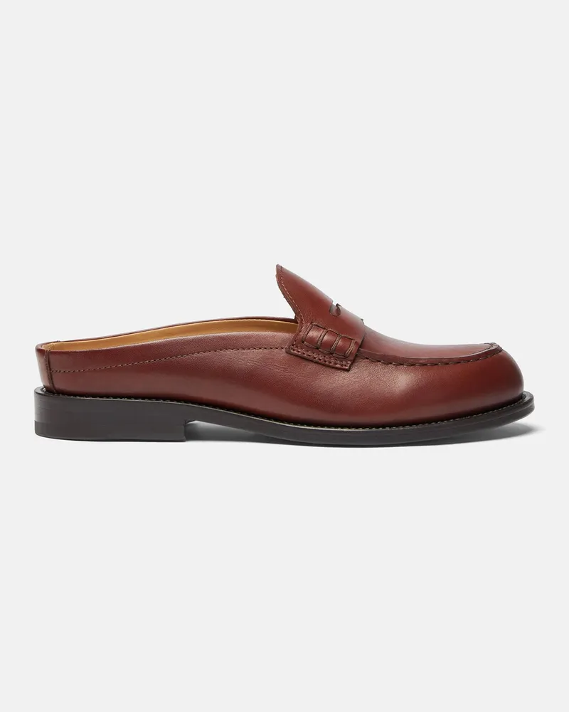 Scarosso Clementina Braun - Frau Loafers & Mules Braun - Kalbsleder Braun